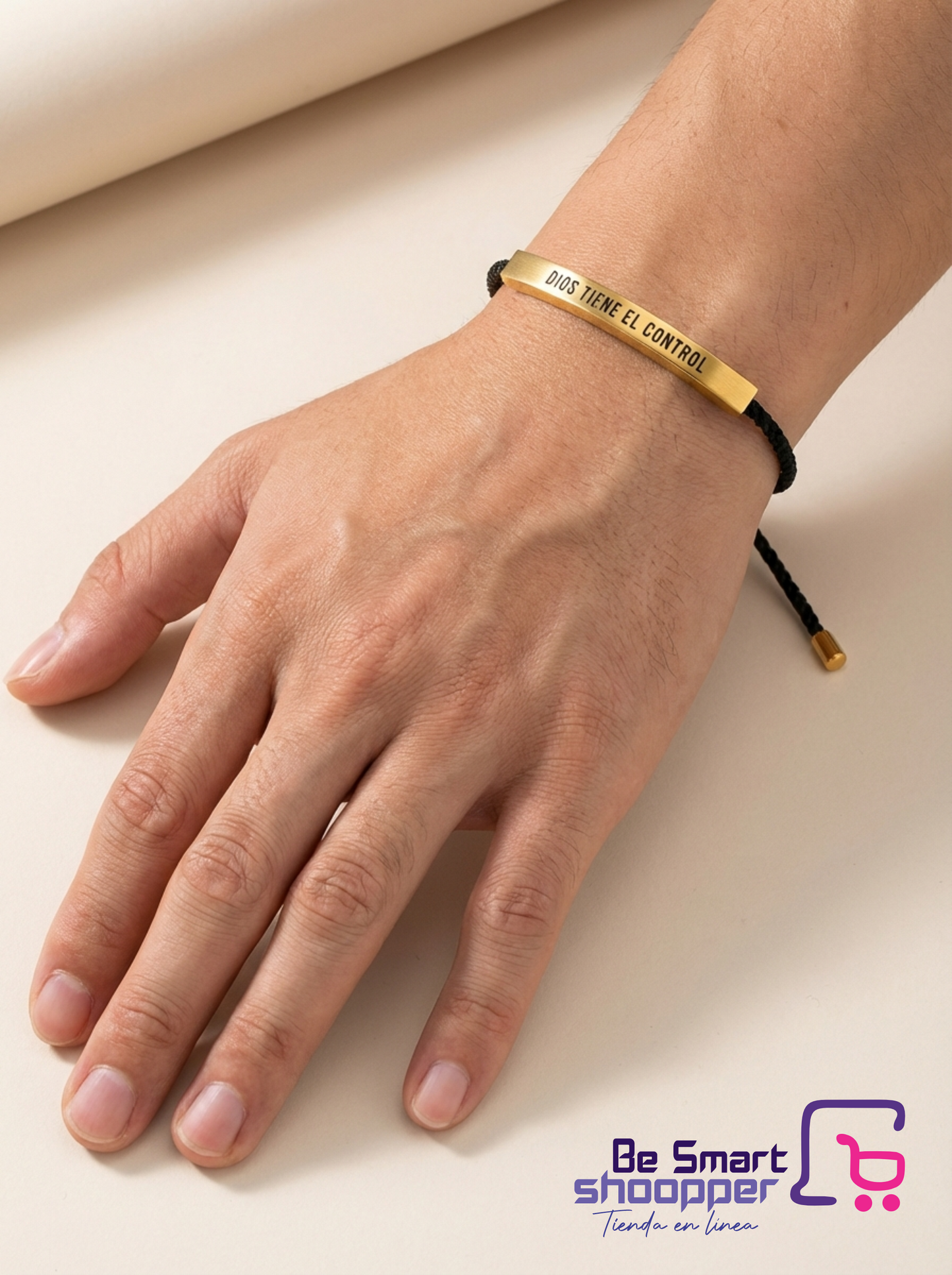 PULSERA DIOS TIENE EL CONTROL