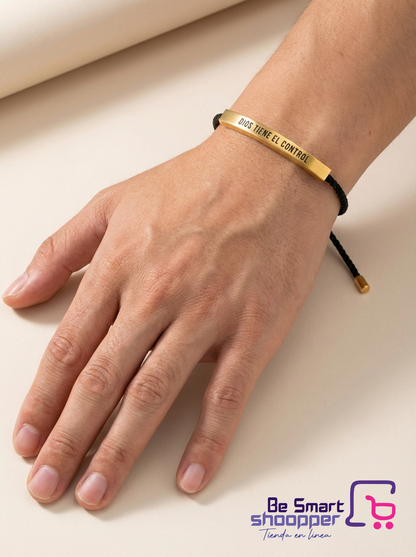 PULSERA DIOS TIENE EL CONTROL